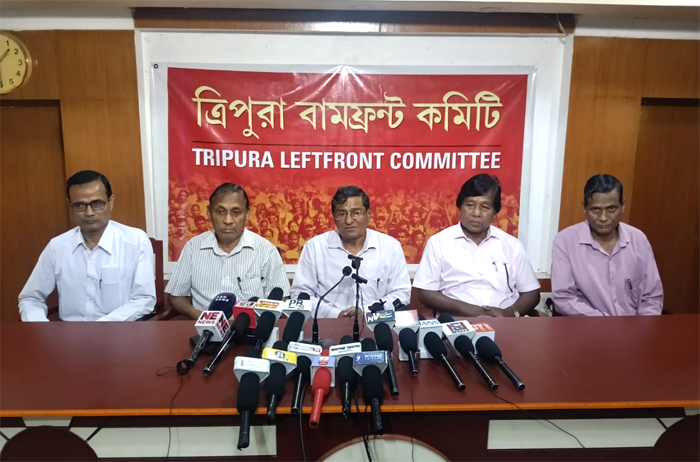 Left Front urges transparent and secure vote counting in TTAADC elections