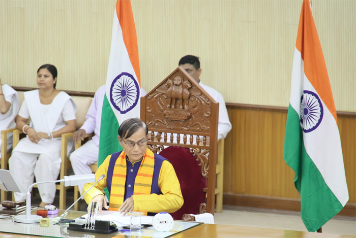 Former Minister Ram Pada Jamatia elected unopposed as Tripura Assembly Speaker