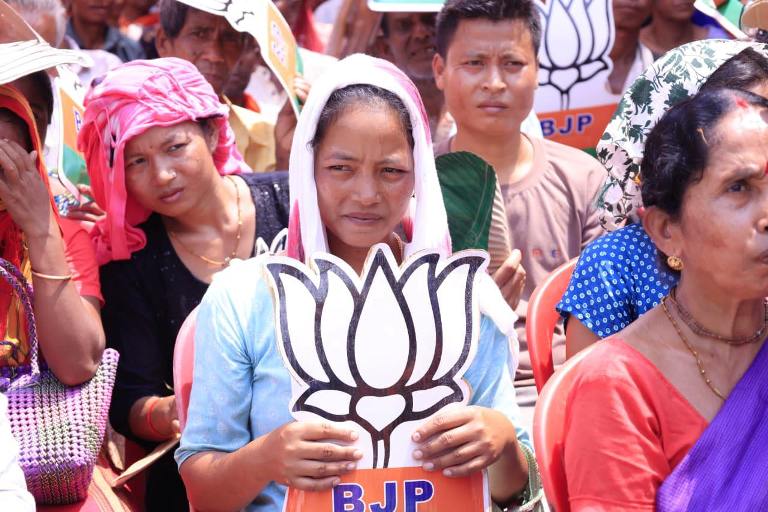 People shifting towards BJP due to development agenda: CM