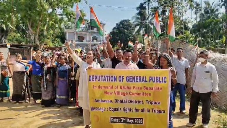Bru refugees submit fresh memorandum to SDM within five days