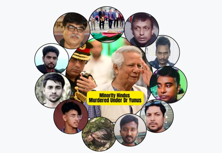 15 Minority Hindus murdered in 45 days, inclusive participation not feasible in Bangladesh