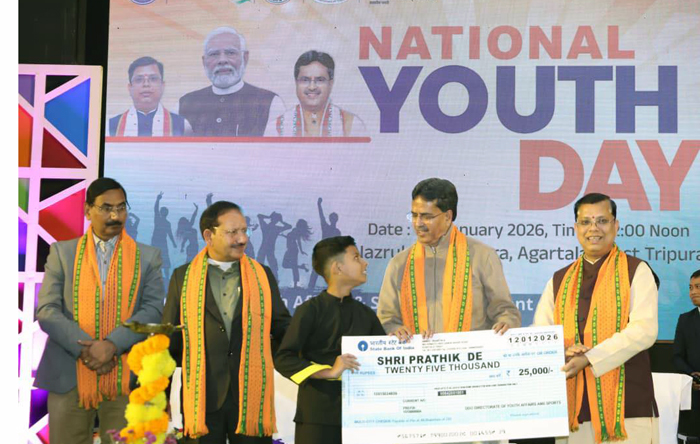 Youth power key to nation’s future: CM