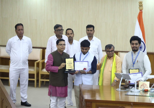 Tripura minister calls for greater youth participation in politics at Viksit Bharat Youth Parliament
