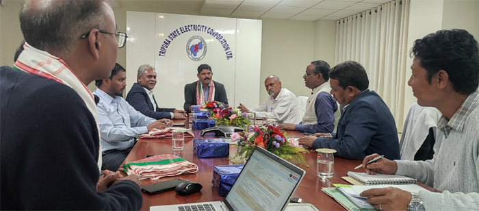 NERPC assures full cooperation to TSECL in strengthening Tripura’s power system