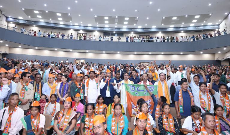 Hindi-speaking Thansa leader problematic for Tripura: CM