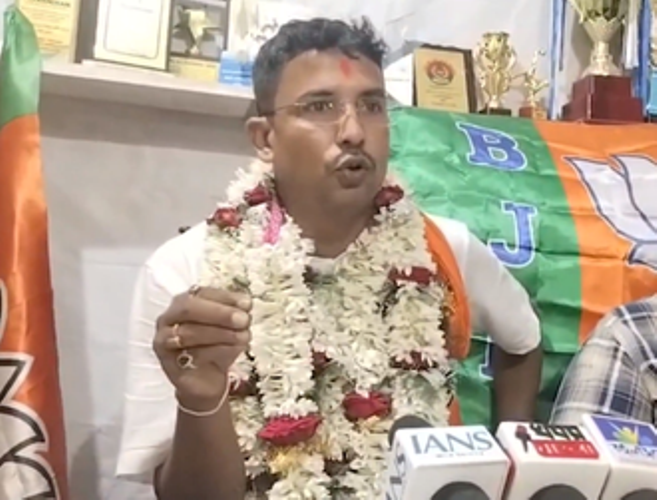 Retired Tripura State Rifles jawan joins Bengal Assembly election battle