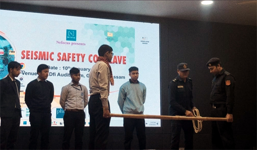 Seismic Safety conclave held at NEDFi, Guwahati