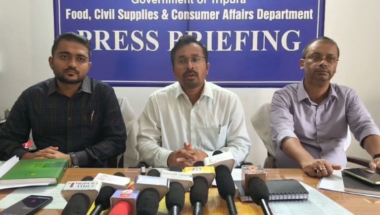 Adequate supply of Petrol, Diesel and LPG across Tripura; no shortage fuel products