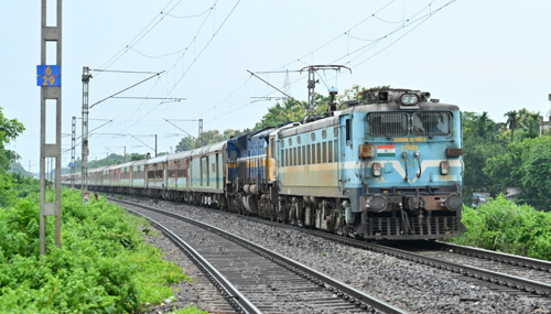 Over 1.5 crore passengers travelled in trains operated so far in festival season