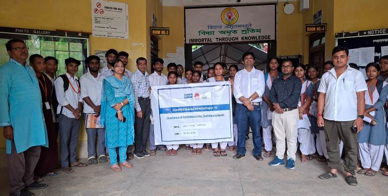 MMD College holds awareness programme on Malaria
