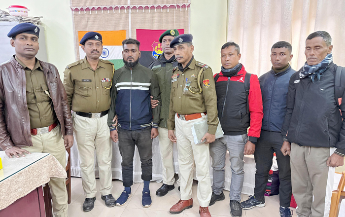 11 linked to Bangladesh-based jihadi terror outfit held in Assam, Tripura    