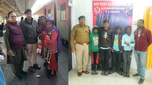 RPF of NFR sets high benchmarks in passenger safety, security and humanitarian service