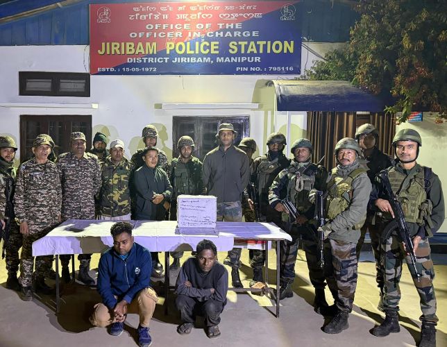 Assam Rifles seizes narcotics worth Rs. 12.5 crore in Jiribam
