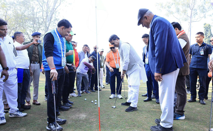 Introduction of golf will boost Tripura’s Tourism, business: CM