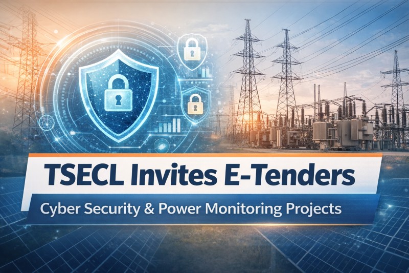 TSECL Invites E-Tenders for Cyber Security and Power Transformer Monitoring Projects