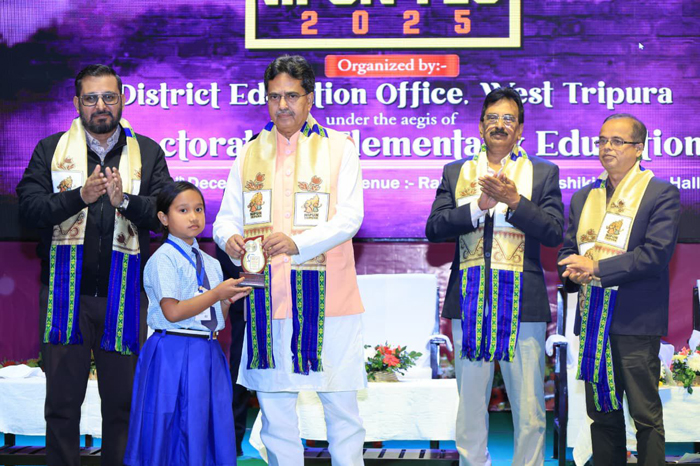 Teachers play crucial role in success of NIPUN Tripura Mission: CM
