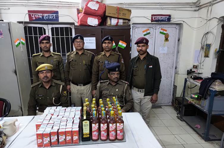 NFR RPF arrests offenders, recovers contraband in week – long operations