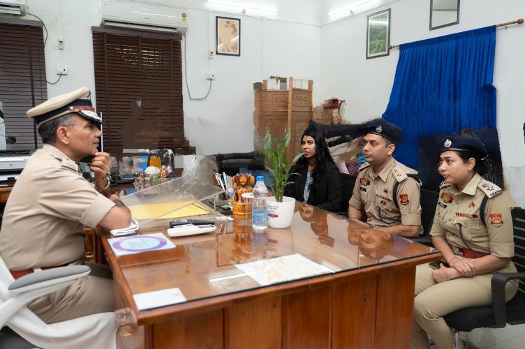 Security review intensifies ahead of polls: DGP Anurag visits North district