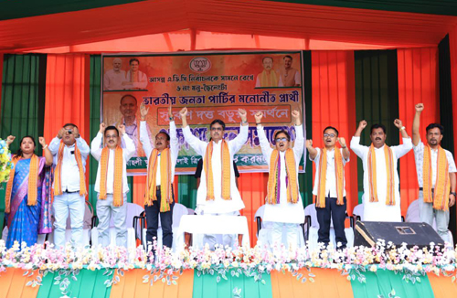 BJP only option for true development in ADC: CM
