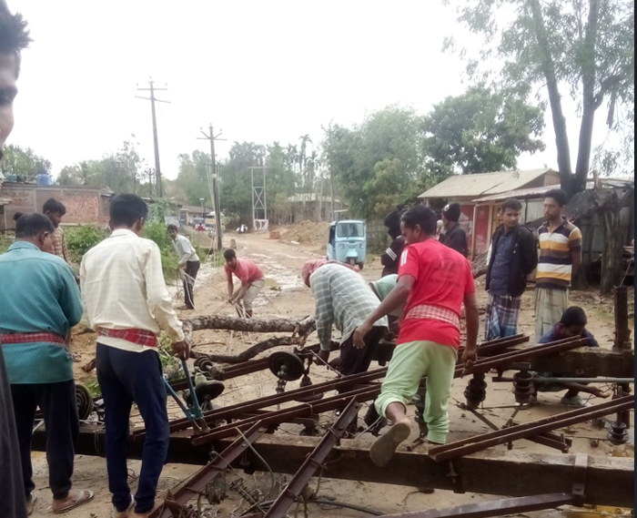 Severe Norwester storms wreck power infrastructure in Tripura; Losses cross 2 Cr