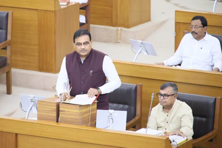 Finance Minister presents Rs 34,212 crore tax-free Budget for FY 2026-27; focus on infrastructure, investment and employment