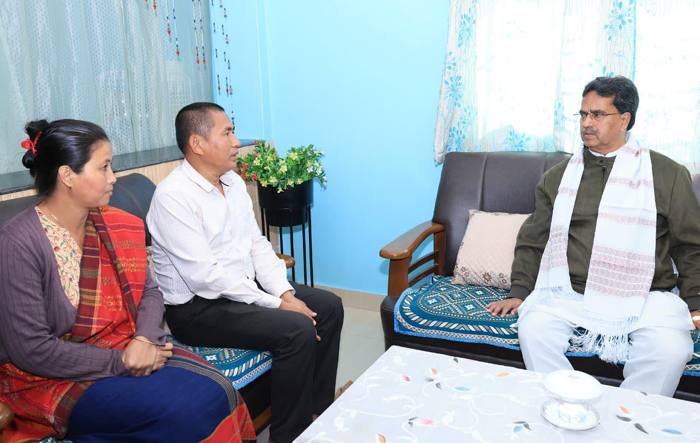 Tripura CM to take up Angel Chakma killing with Uttarakhand CM in Delhi meeting