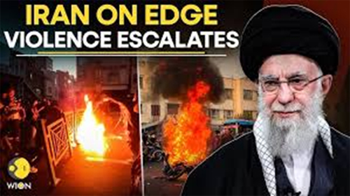 Iran, Where Humanity and Freedom Burn Together